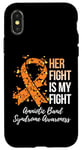 iPhone X/XS Her Fight Is My Fight Amniotic Band Syndrome Awareness Case