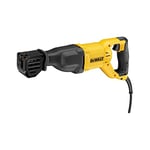 DEWALT - Scie Sabre - DWE305PK-QS - Scie Électrique avec Vitesse Variable et Coffret de Transport - Longueur de Course de 29mm - Courses à Vide 2800cps/min - Coupe Bois 300mm / Acier 100mm - 1100W