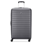 DELSEY PARIS - Segur 2.0 - Valise Grande Taille Rigide - 79x50x34 cm - 109 Litres - XL - Gris