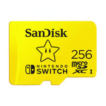 SanDisk Nintendo Switch 256gb MicroSDXC muistikortti