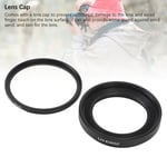 52mm Lens Hood Set with UV Filter & Lens Cap Reduce Lens Flare for RF 35mm F1.8