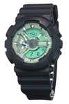 Casio G-Shock Mint Green Dial Quartz Sports 200M Men's Watch GA-110CD-1A3