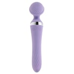 Playboy - Vibromasseur Vibrato à Double Face Violet