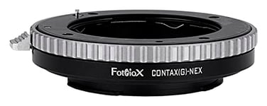 Fotodiox Lens Mount Adapter Compatible with Select Contax G Lenses on Sony E-Mount Cameras