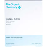 The Organic Pharmacy Organic Muslin Cloth 2 st