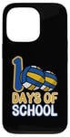 iPhone 13 Pro 100 Days of School Volleyball Player 100th Day of School Case