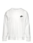 Nike Lk-L/S Knit Top Vit