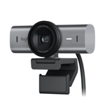 LOGITECH – LOGI MX Brio 4K Ultra HD Webcam GRAPHITE (960-001559)