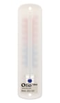 Thermomètre standard plastique alcool - blanc