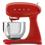 Smeg Smeg 50's Style kjokkenmaskin 4,8 l Rod