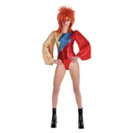 Glam Rock Bodysuit Adult Costume