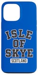 iPhone 13 Pro Max Isle of Skye Scotland Faux Stitching Case