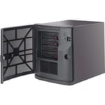 Bosch divar ip all-in-one 5000 nas mini tower intel® core i3 i3-8100 8 go ddr 0 to noir