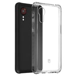 Case for Samsung Galaxy X Cover 5 Lifetime Guarantee Force Case Air Transparent