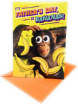 Its Father's Day Go Bananas Hallmark Pop Up Funny Card