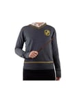 Harry Potter - Hufflepuff - Grey Knitted (Small) - Sweater