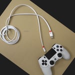 2 Meter USB Charging Cable for PS4 Sony Controller Joystick