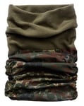 Brandit Tubhalsduk fleece flecktarn camo