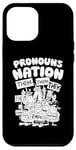 iPhone 14 Plus Pro Pronouns Nouns - Gender Trans Pride Queer Nonbinary Case