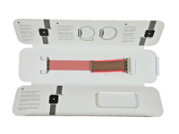 Genuine Apple Watch Sport Loop NEON PINK 44mm / 45mm  /42mm For Watch Series 4-6