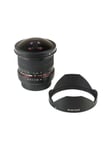 SAMYANG fisheye lens - 8 mm