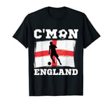 Come On England Fan Football 2021 Soccer England Supporters T-Shirt