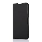 Wave Book Case suojakotelo Xiaomi 13 Lite 5G musta