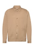 Les Deux Langley Overshirt Beige