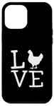 Coque pour iPhone 12 Pro Max Appel à tous les amateurs de poulet : Chicken Lover is Fun