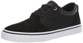 Emerica Alcool pour Homme Noir/Gris - Noir - Noir/Blanc/Or, 40 EU