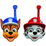 PAW Patrol Walkie-Talkie 500m - Chase og Marshall