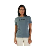 Fox Racing T-Shirt Standard Absolute SS Tech pour Femme, citadelle, Taille L