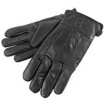 AC Milan 143057 Gants en cuir, noir, XL pour homme