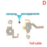 Câble Flexible De Clavier Pcb Pour Psp 3000,Boutons Droits,Fonction De Démarrage,Volume Domestique,Psp 3000,Psp 3004,3001,3008,300x - Type D