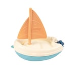 Smoby Little Green - Bateau à Voile - Jouet d'Eveil - Fabriqué en France - Plastique Biosourcé - 140601WEB