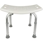 Skecten - Tabouret de Baignoire Blanc 150 kg