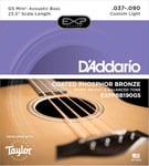 D'Addario DAddario EXPPBB190GS GS mini Bassträngar