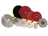 9-Piece Cutting Discs / Saw Blade for Dremel