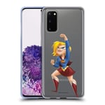 DC SUPER HERO GIRLS RENDERED CHARACTERS GEL CASE FOR SAMSUNG PHONES 1