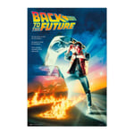 Tillbaka till Framtiden 1 - Back To the Future multifärg