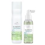 WELLA Kit Éléments Shampoo Calmant 250ml + WELLA Éléments Serum Calmant 100ml