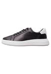 Calvin Klein Homme Low Top Lace UP LTH Basket, Noir CK, 43 EU