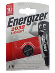 1 X Energizer Pile Bouton Batterie > Ultimate Lithium 3 Volts > CR2032