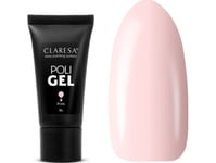 Claresa Poli Gel Nail Builder Gel - Pink 30G