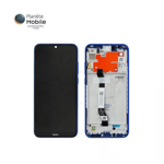 Original Ecran LCD & Vitre tactile Bleu Sur Châssis Pour Xiaomi Redmi Note 8T