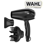 Wahl Power Shine Hair Dryer 2000W 3 Heat and 2 Speed Settings Black ZY151