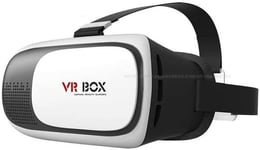 Casque De Réalité Virtuelle Intelligent Jeux Ordinateur Détente Vr Box 2.0 Version Vr Virtual Lunettes 3D + Bluetooth Télécommande