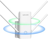 AX3000 WiFi 6 Extender, Dual Band Signal Booster, 3000Mbps, 2000sq.ft Coverage