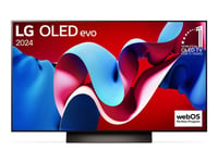 Lg Oled48c47la - 48" Diagonalklasse C4 Series Oled Tv - Oled Evo - Smart Tv - Webos - 4K Uhd (2160P) 3840 X 2160 - Hdr