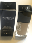 Dior Forever Skin Glow - 24H Foundation - 0W Warm/Glow